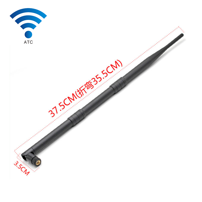 Glue stick antenna