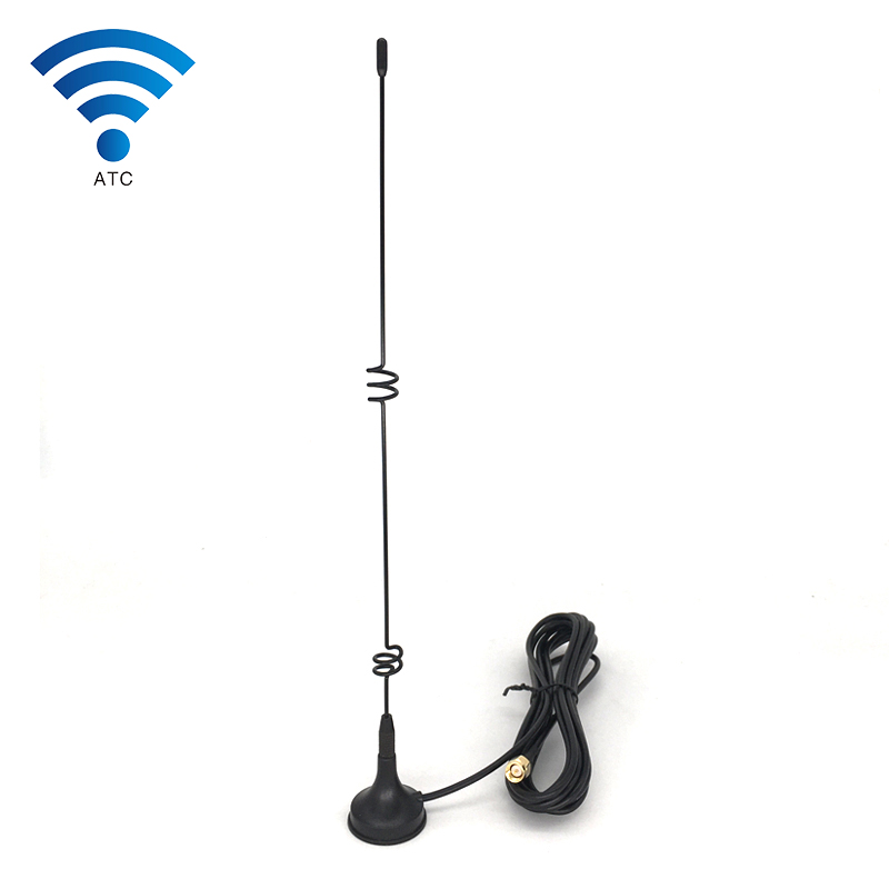 Suction cup antenna