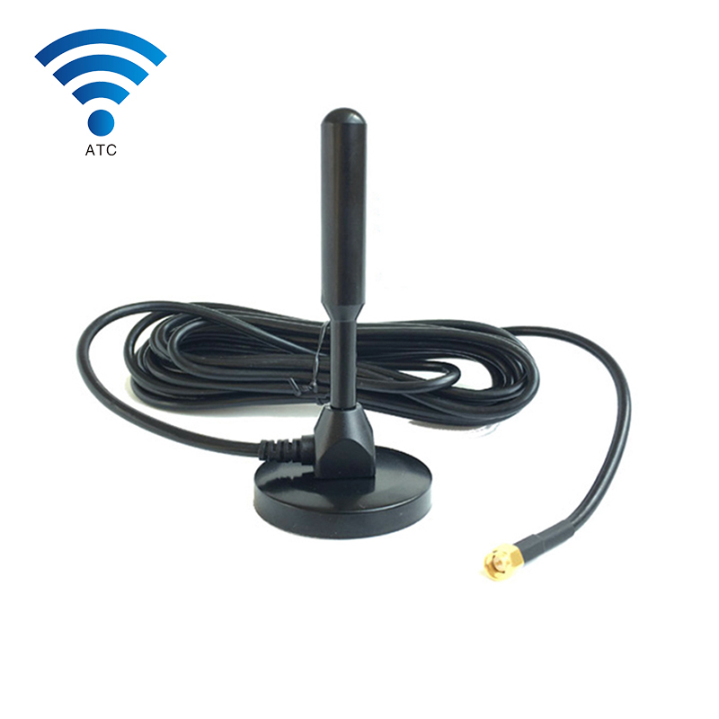 Suction cup antenna