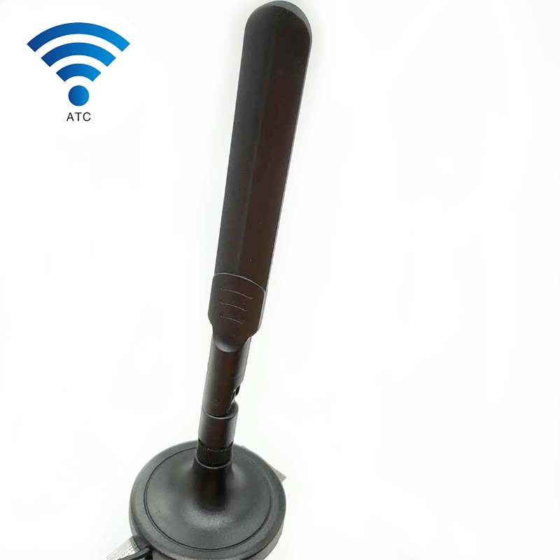 Suction cup antenna