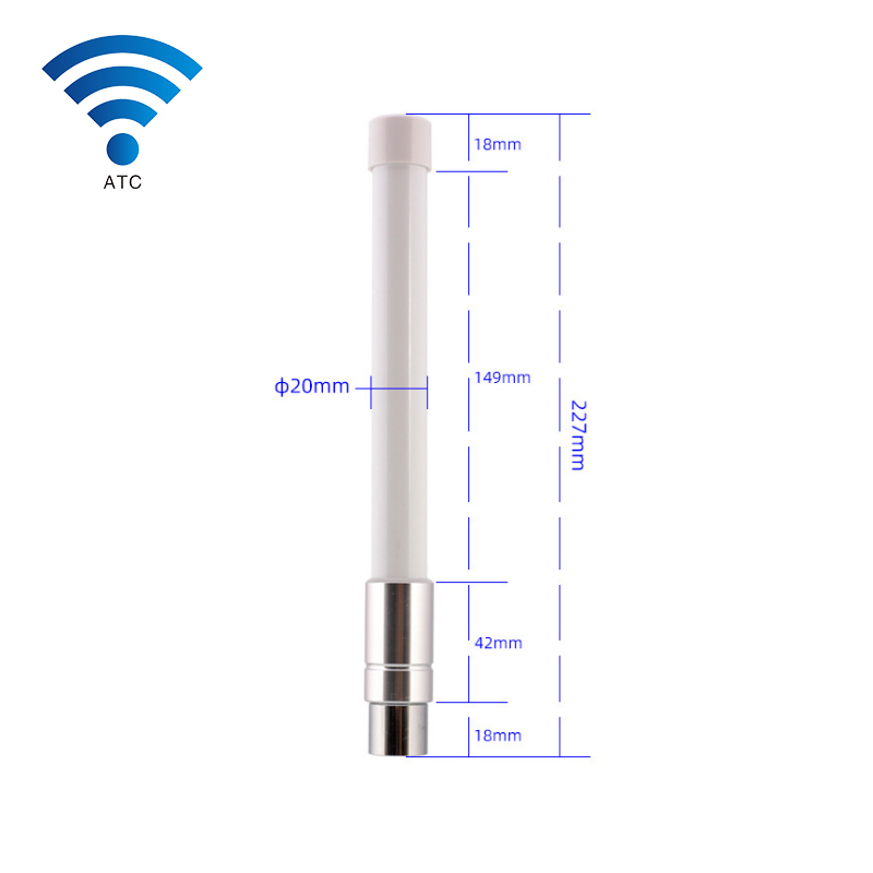 Fiberglass antenna