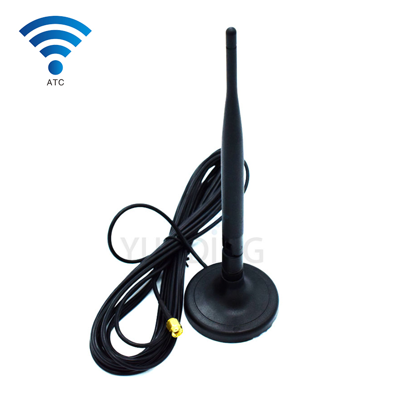 Suction cup antenna