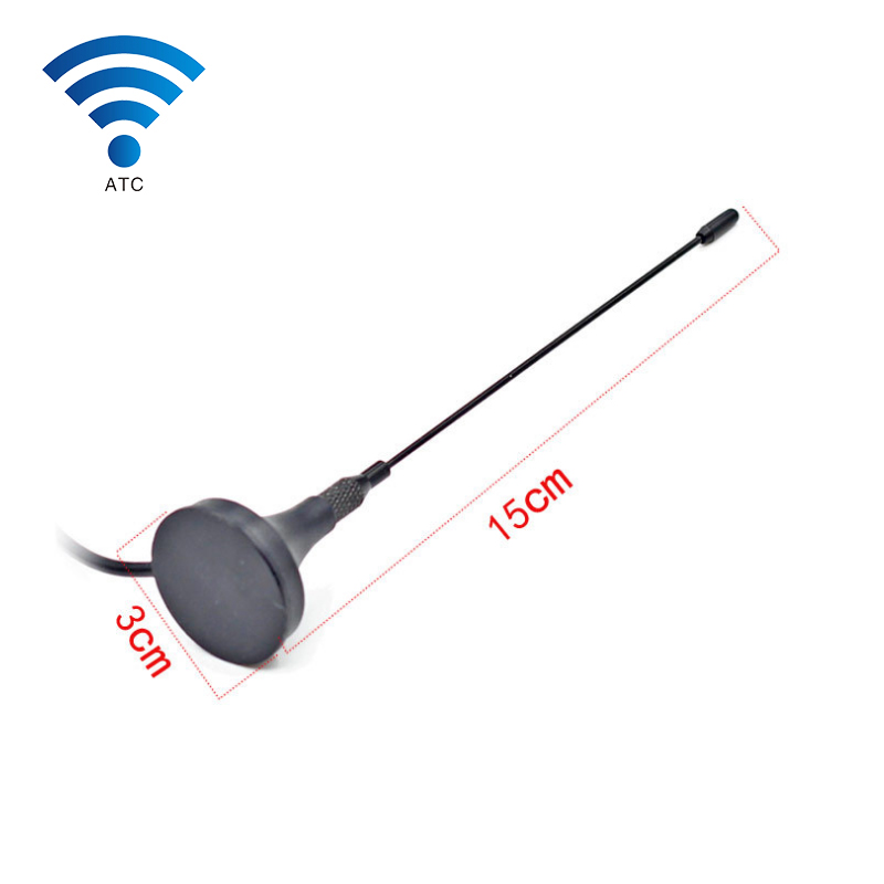 Suction cup antenna