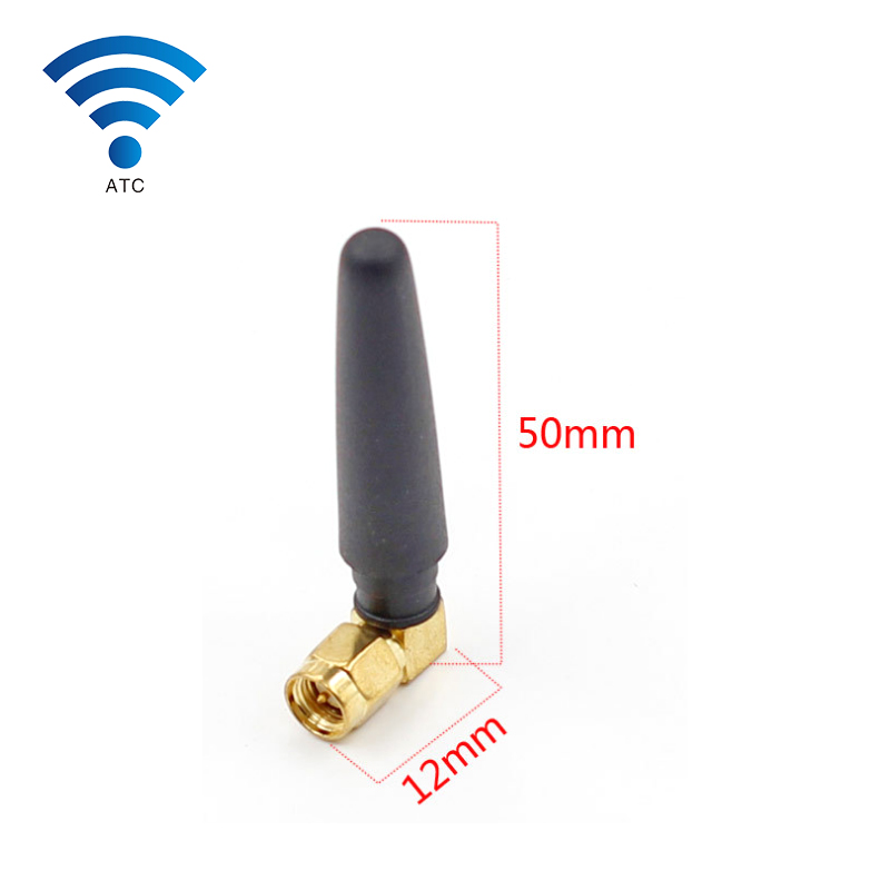 Glue stick antenna