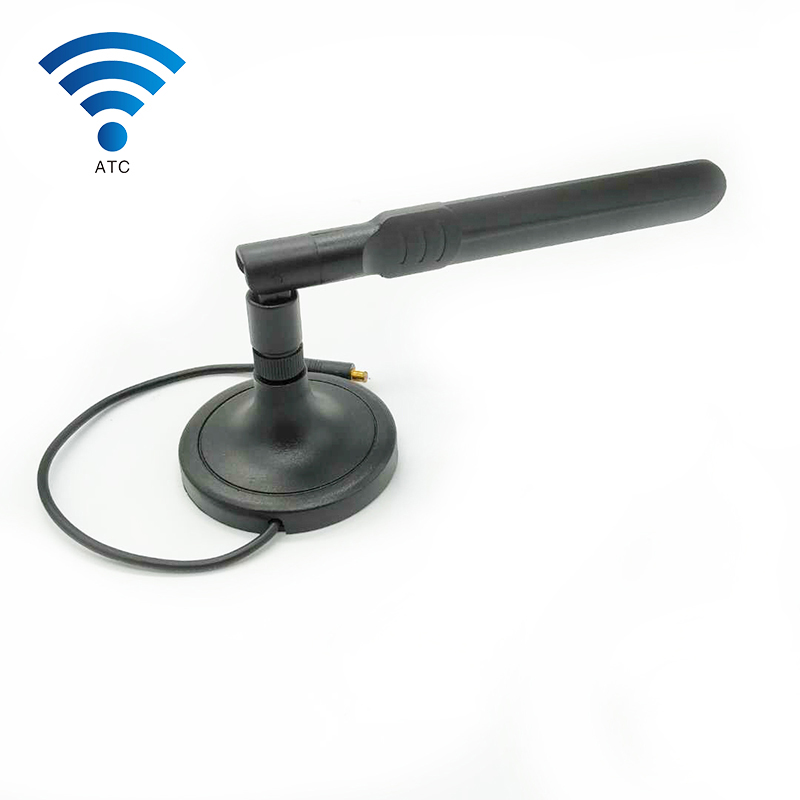 Suction cup antenna