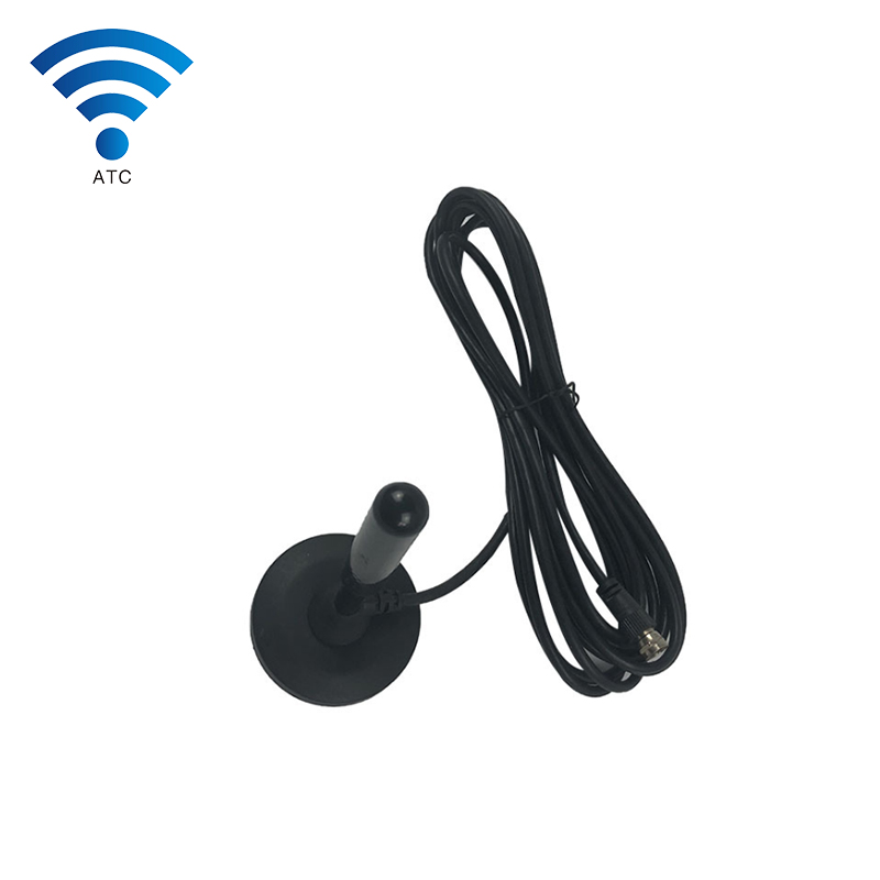 Suction cup antenna