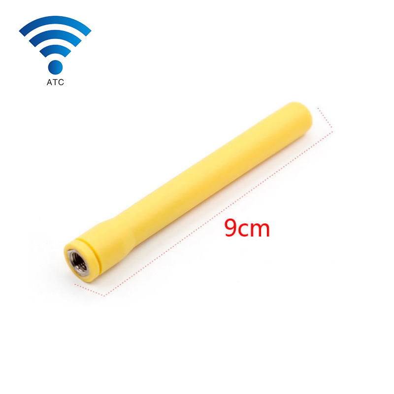 Glue stick antenna