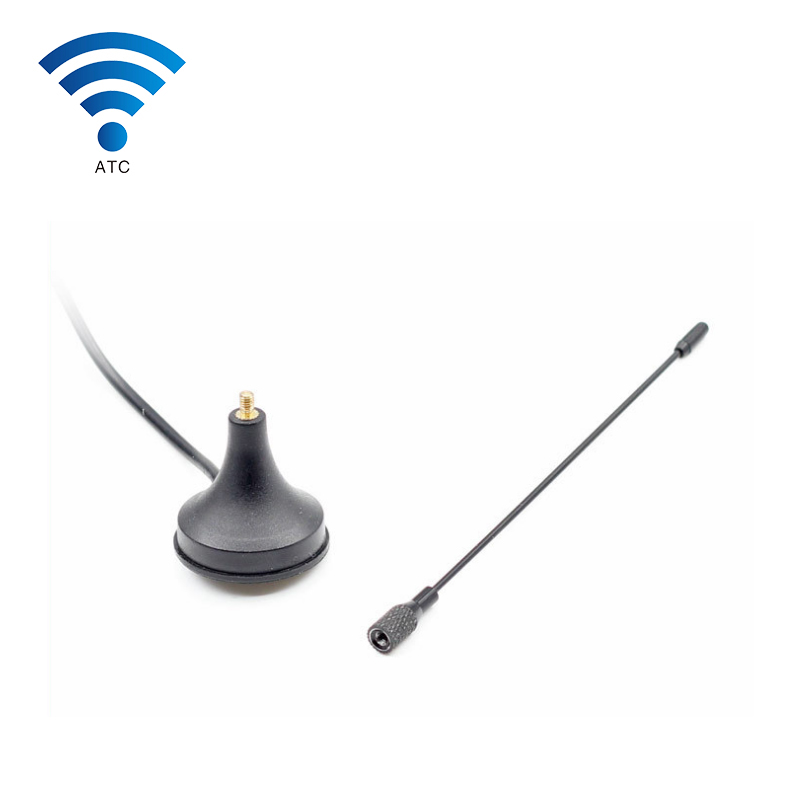 Suction cup antenna