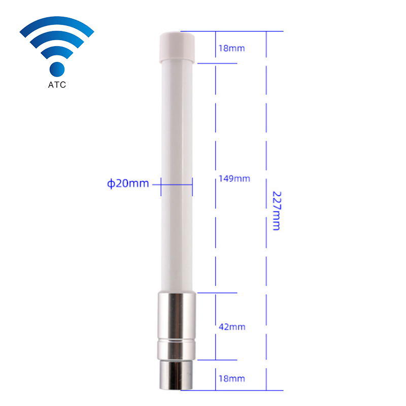 Fiberglass antenna