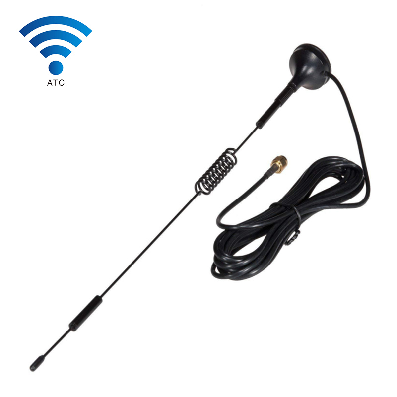 Suction cup antenna