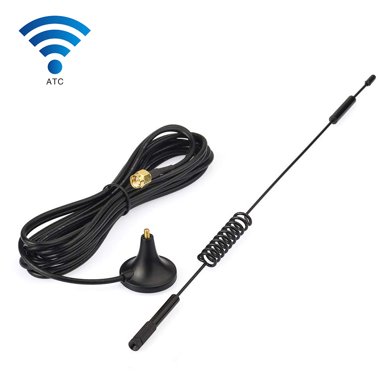 Suction cup antenna