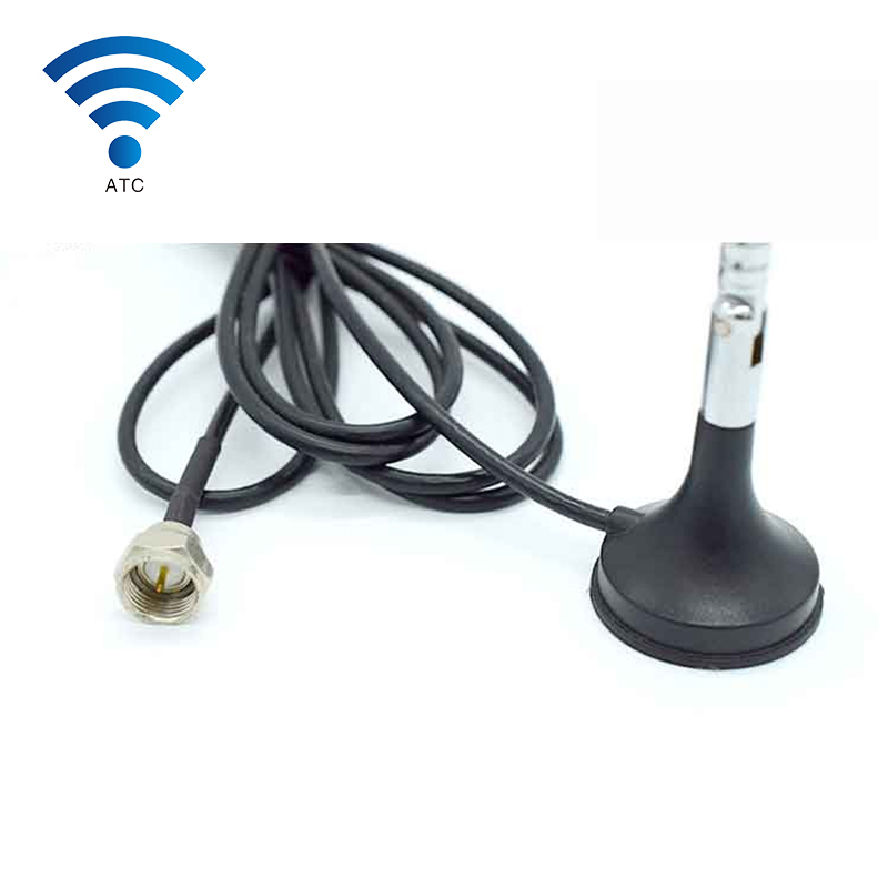 Suction cup antenna