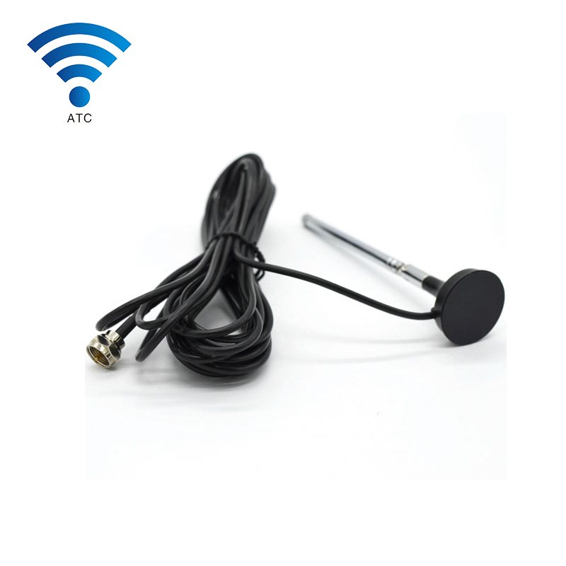 Suction cup antenna