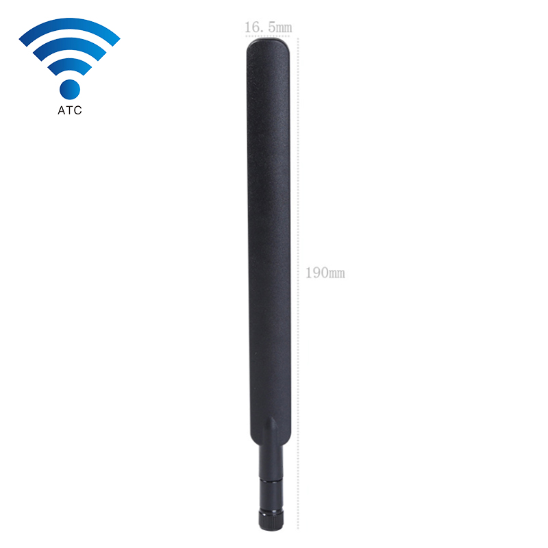 Glue stick antenna