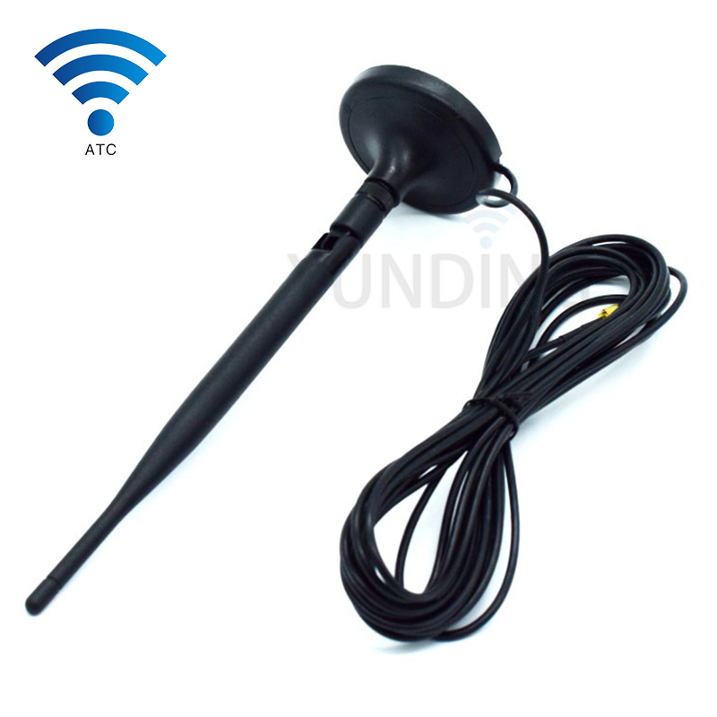 Suction cup antenna