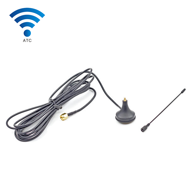 Suction cup antenna