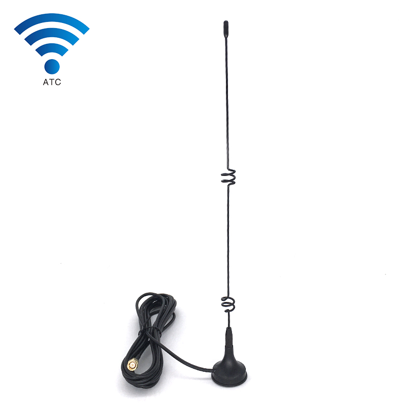 Suction cup antenna