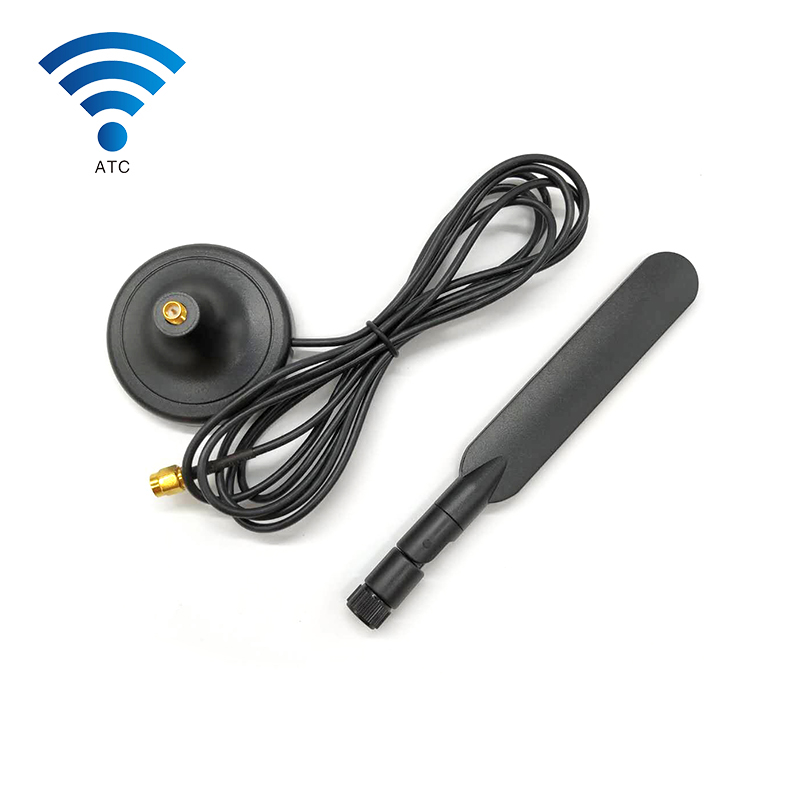 Suction cup antenna