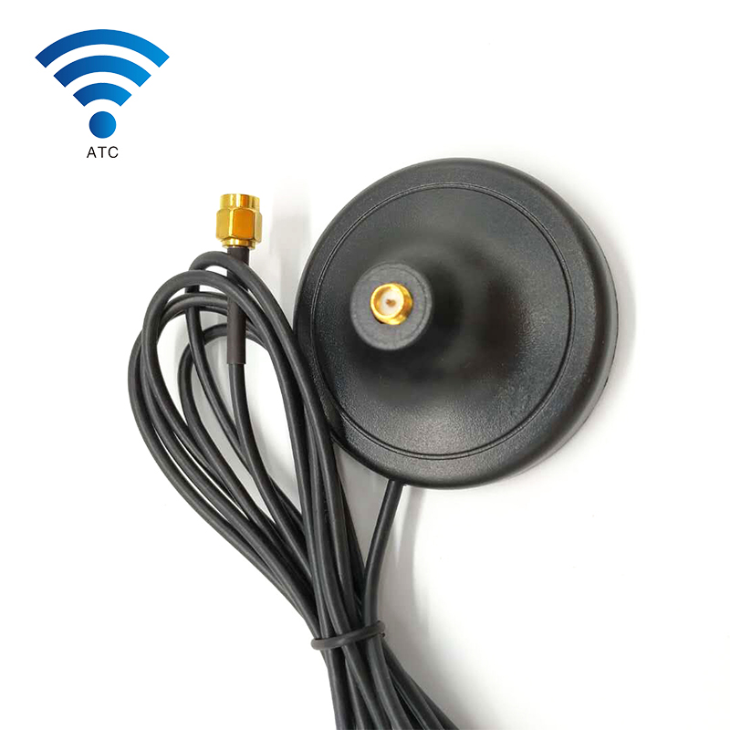 Suction cup antenna