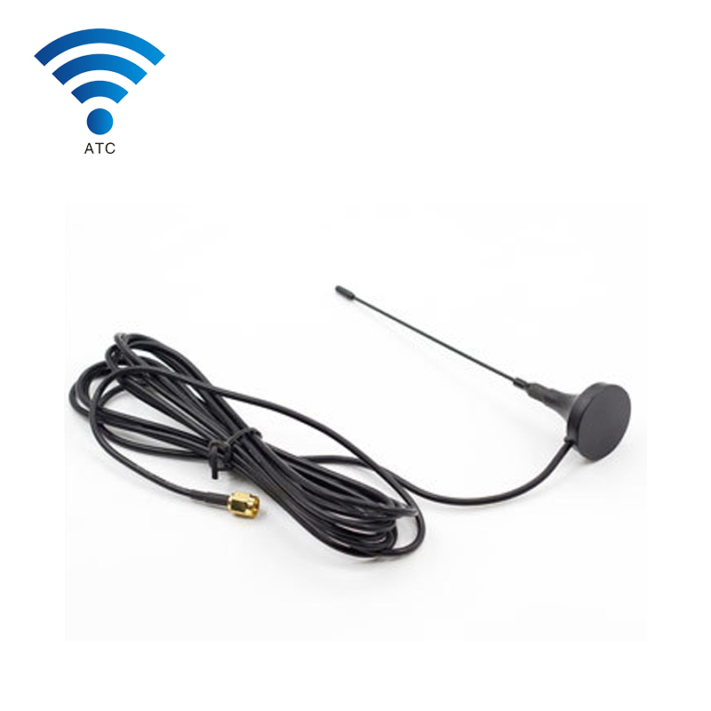 Suction cup antenna