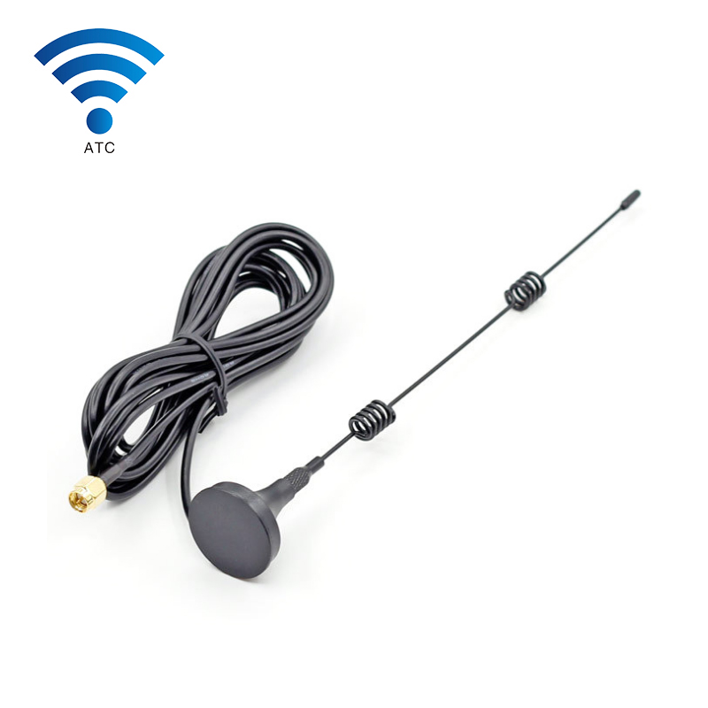 Suction cup antenna