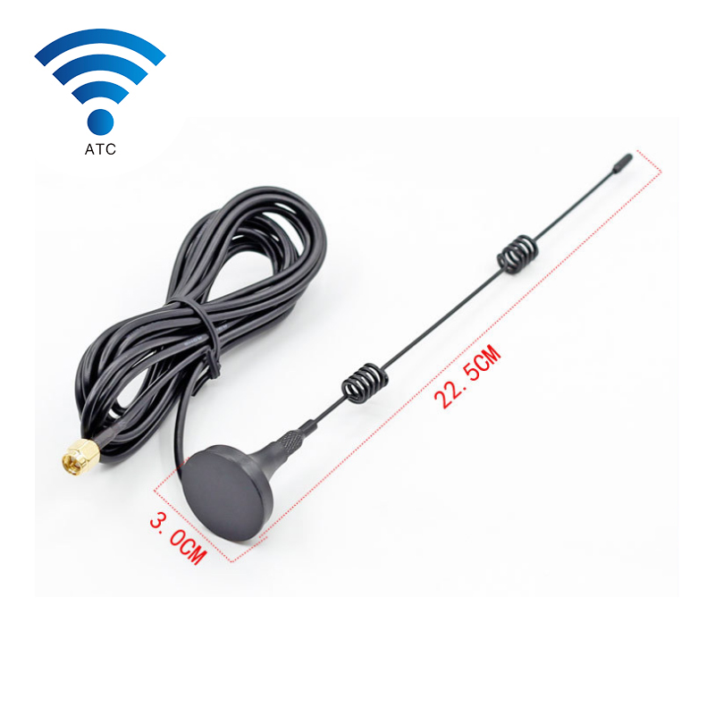 Suction cup antenna