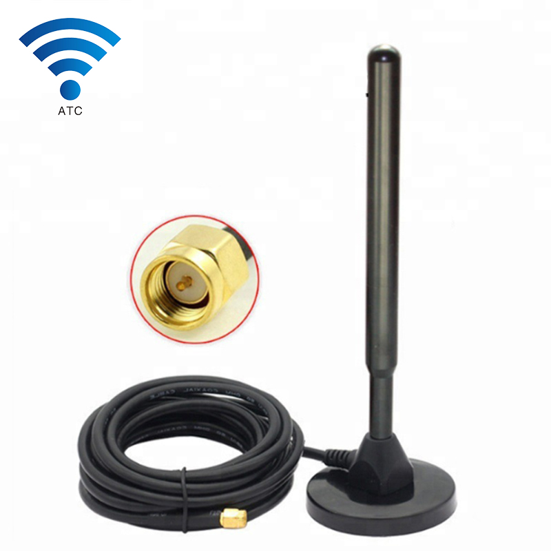 Suction cup antenna