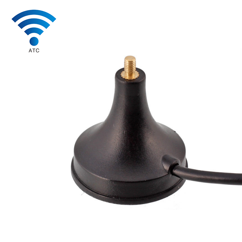 Suction cup antenna