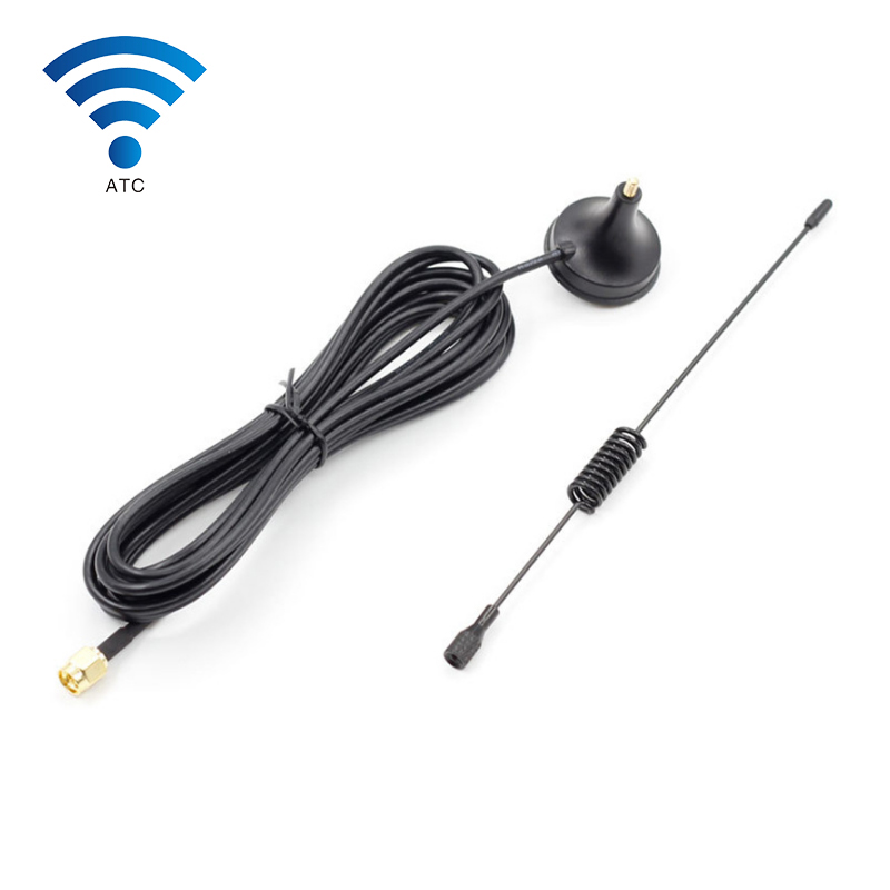 Suction cup antenna