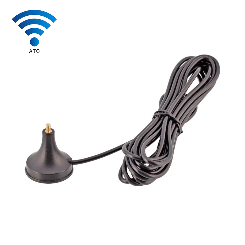 Suction cup antenna