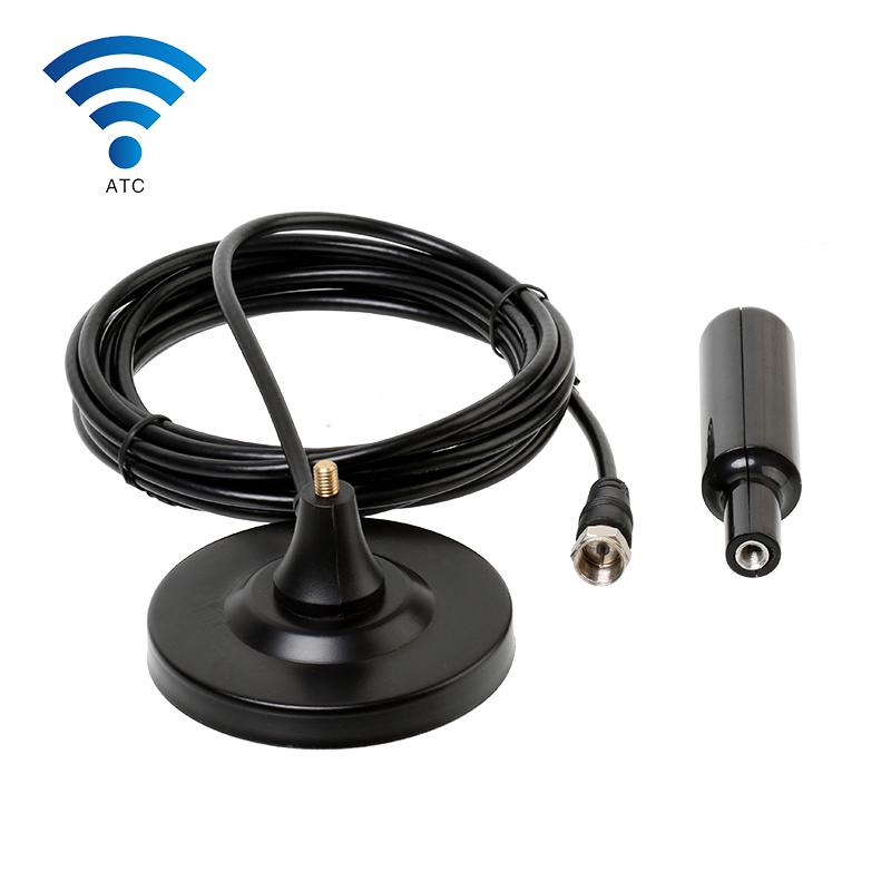 Suction cup antenna