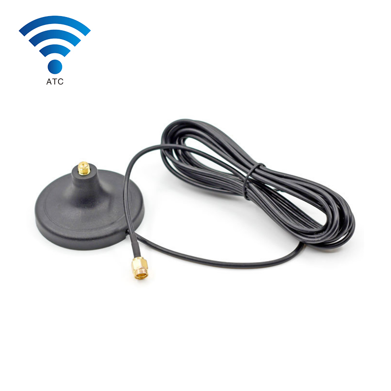 Suction cup antenna