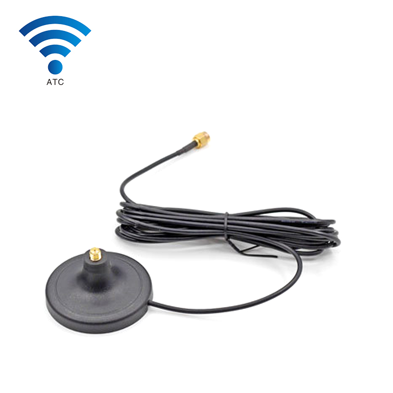 Suction cup antenna