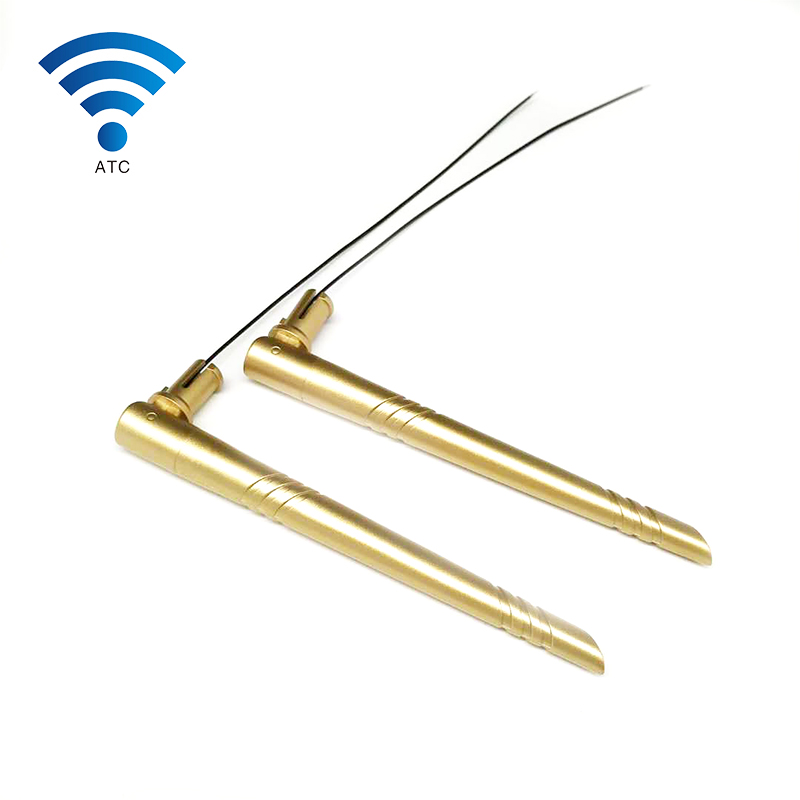 Glue stick antenna