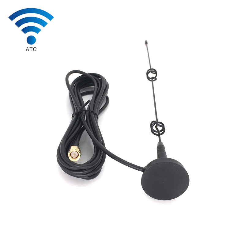 Suction cup antenna