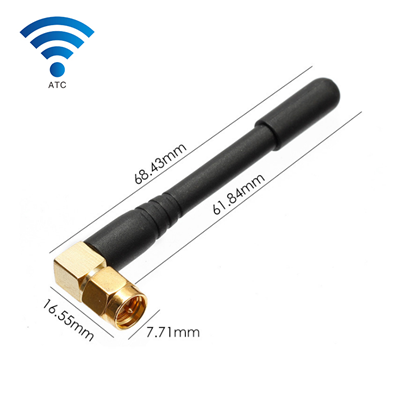 Glue stick antenna