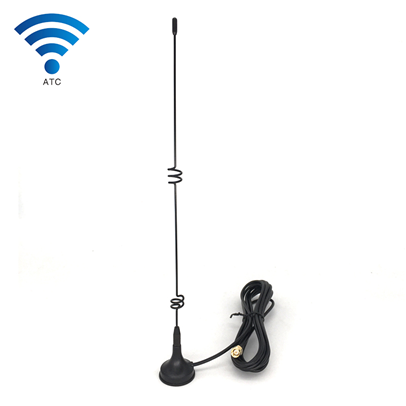 Suction cup antenna