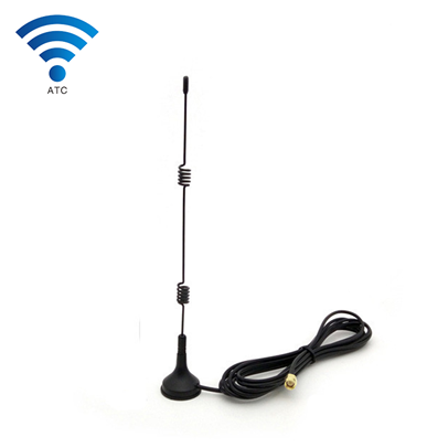 Suction cup antenna