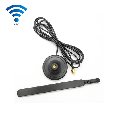 Suction cup antenna