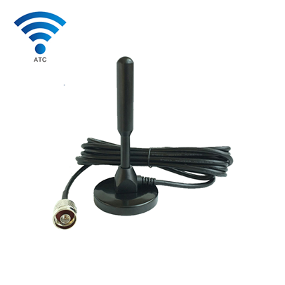 Suction cup antenna